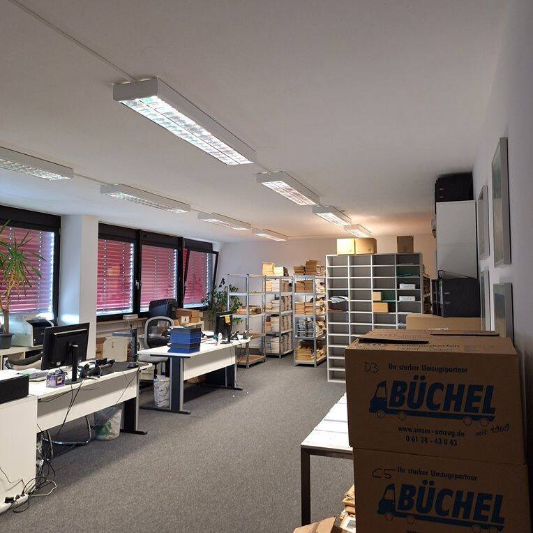 Ffm.-Griesheim: Bürofläche ca. 250 m² - Flughafen und Messe schnell erreichbar