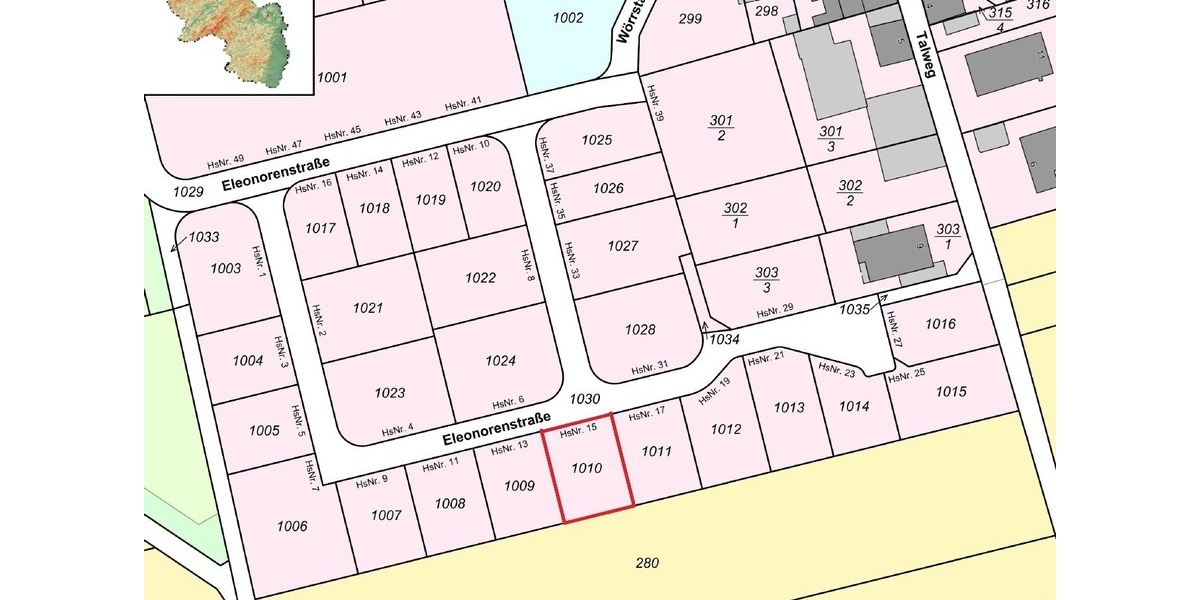***Grundstück in Feldrandlage und Südausrichtung*** zimmer