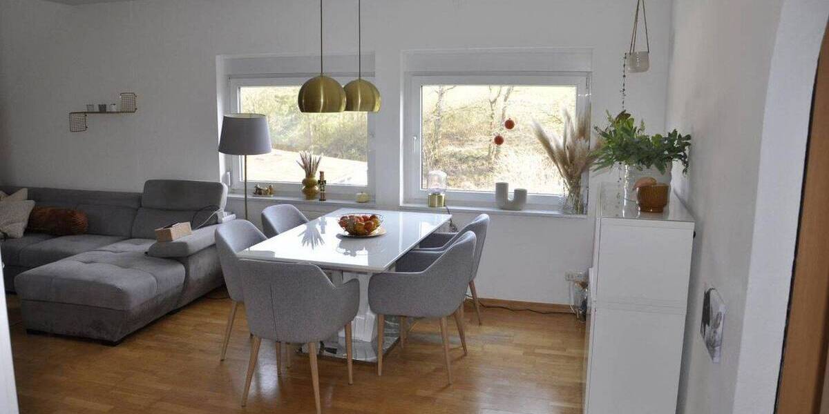 Terrassenwohnung Hünstetten Oberlibbach - 3 Zimmer, 114 m&sup2;, 285.000&euro; | Angebot:26625855
