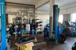 Gewerbeanwesen mit Bürogebäude, Werkstatt und großer befestigter Freifläche - Gewerbeobjekt Bischofsheim | Angebot:27298679