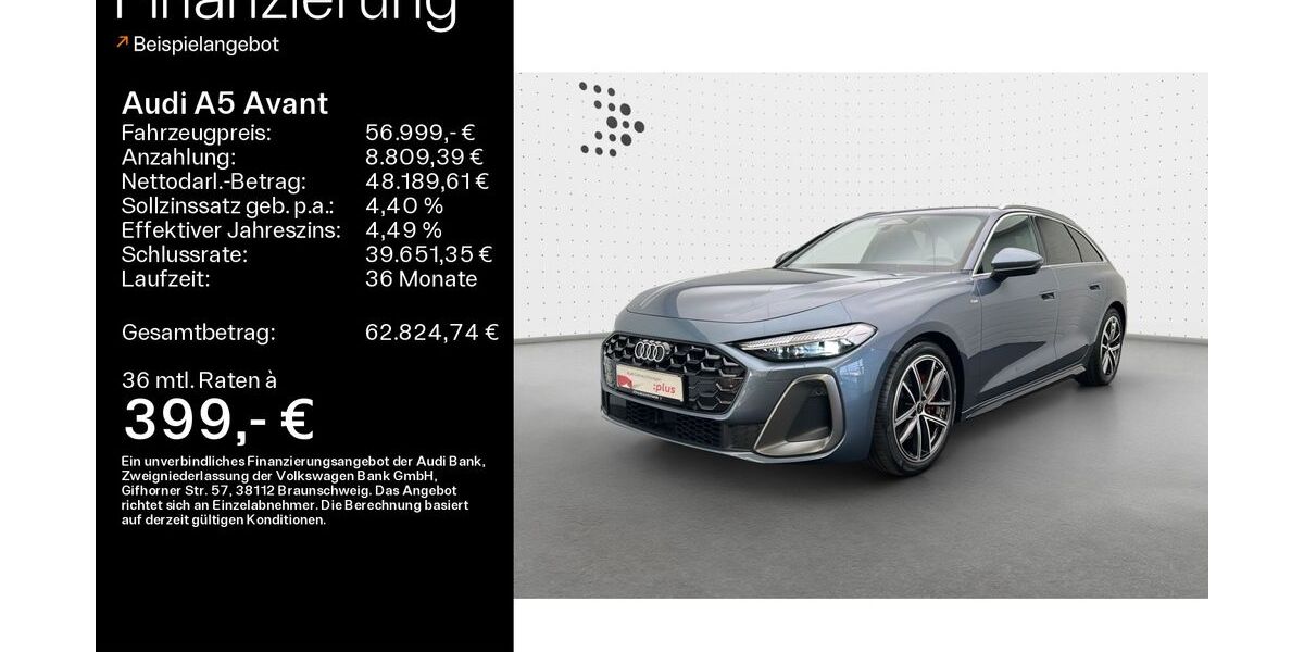 Audi A5 18.205 km 56.999 € Hofheim 65719