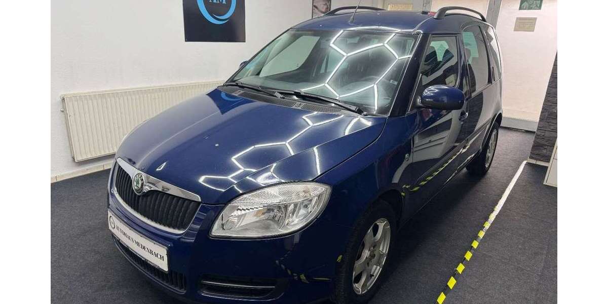 Skoda Roomster 108.432 km 5.990 € Wiesbaden 65207