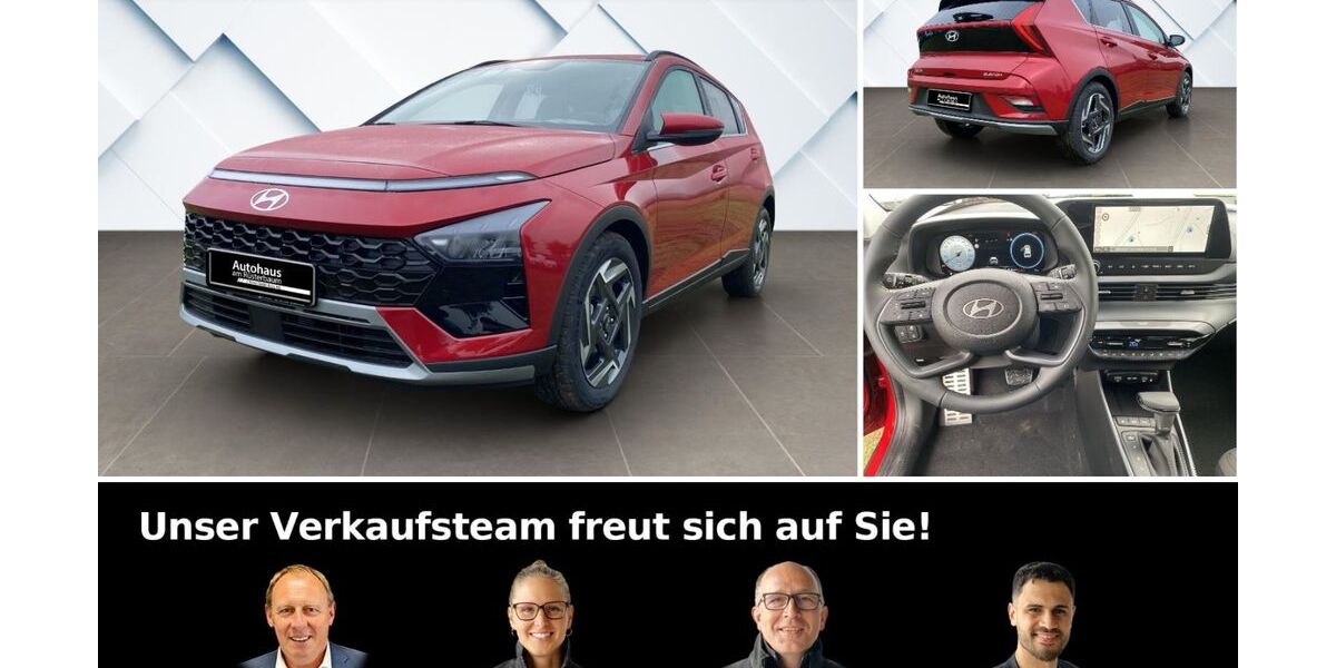 Hyundai BAYON 3.900 km 23.880 &euro; Ingelheim 55218