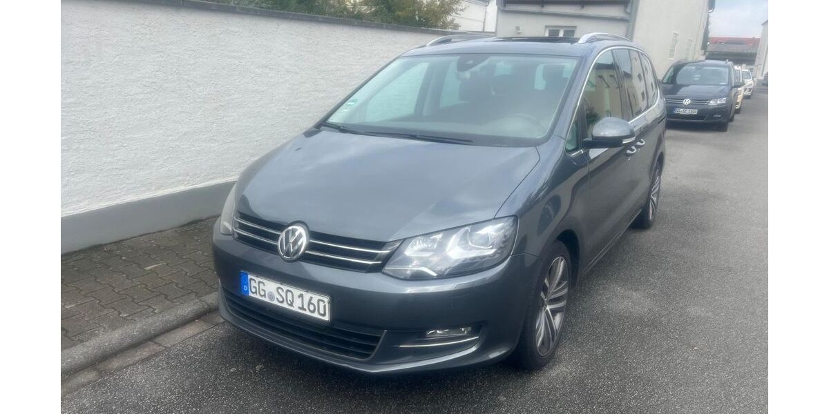 VW Sharan 270.000 km 13.900 &euro; Büttelborn 64572