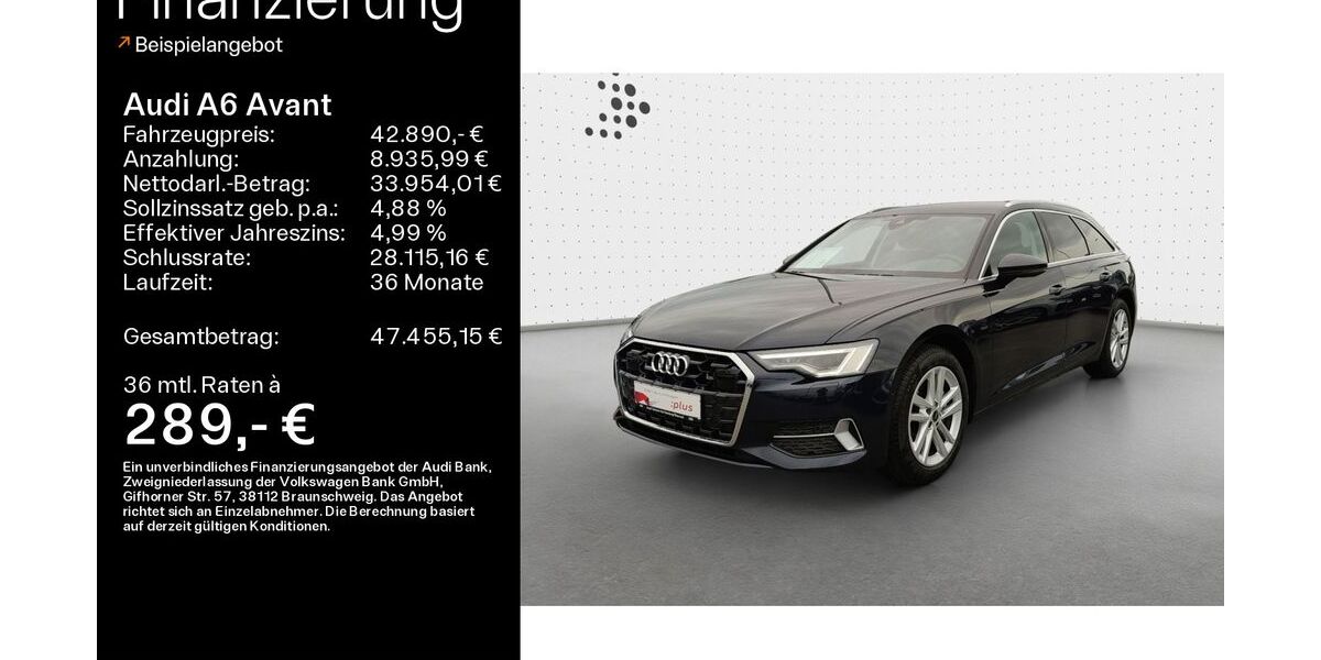 Audi A6 20.636 km 40.890 € Königstein/Ts. 61462