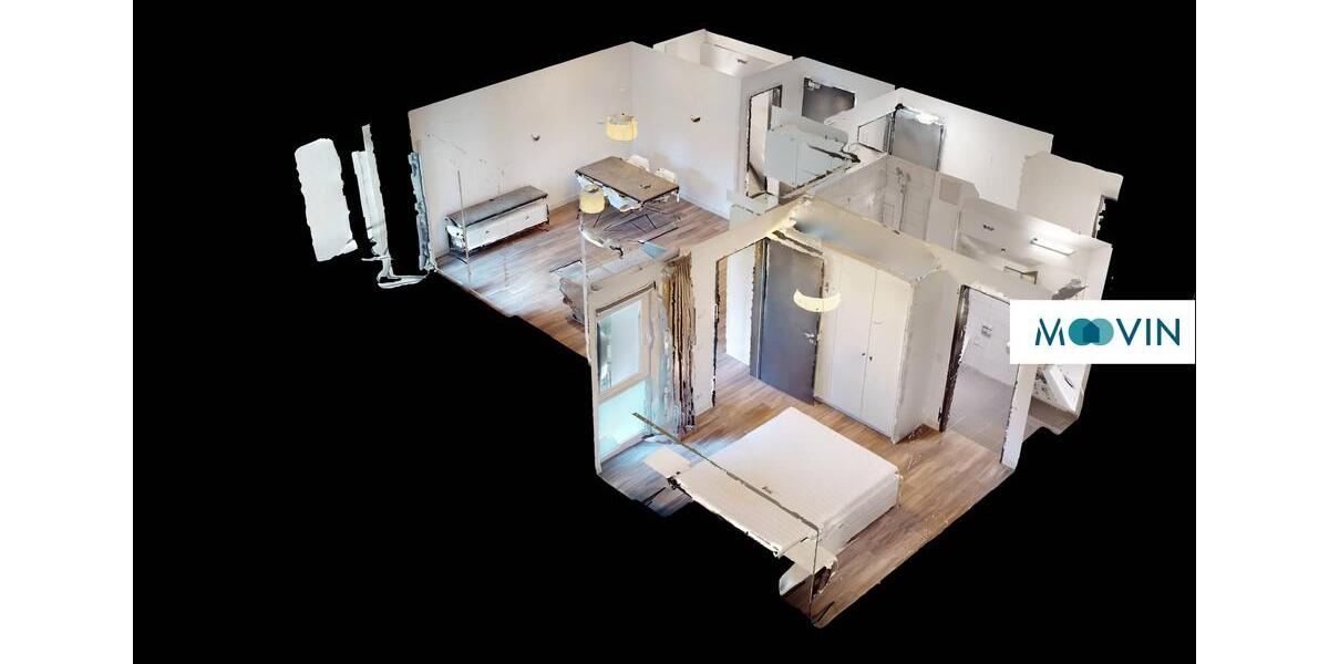 Etagenwohnung Wiesbaden Südost - 2 Zimmer, 51 m&sup2;, 904&euro; | Angebot:25417948