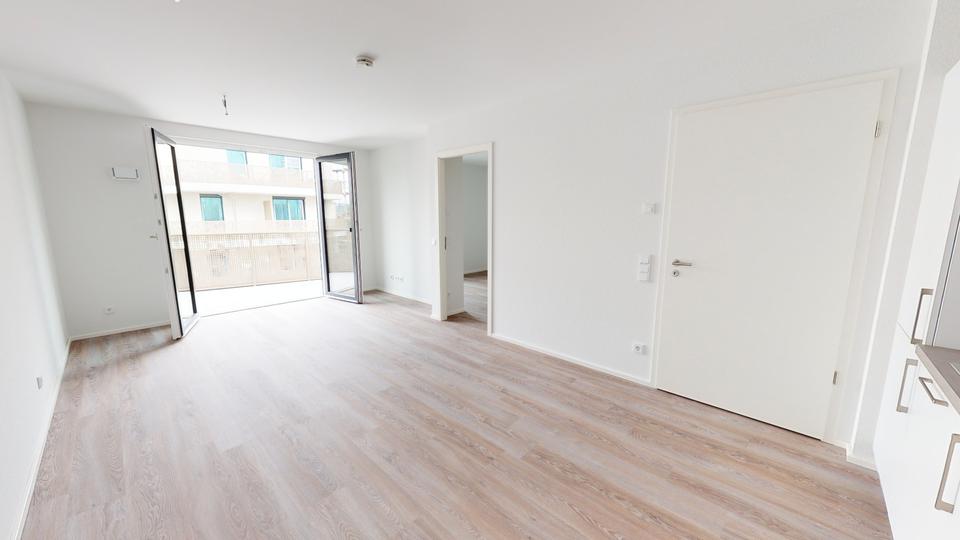 Etagenwohnung Wiesbaden Biebrich - 2 Zimmer, 56 m&sup2;, 866&euro; | Angebot:26165159
