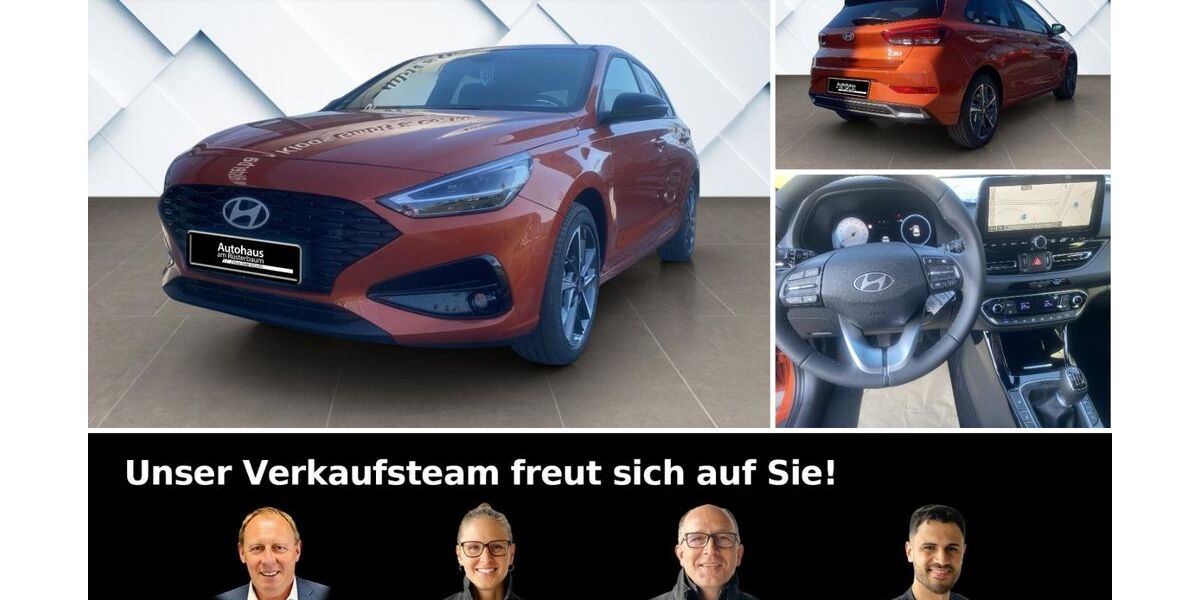 Hyundai i30 3.900 km 23.480 &euro; Ingelheim 55218