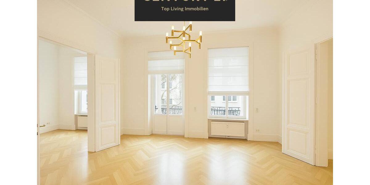 Elegantes Altbau-Refugium im Herzen Wiesbadens 4 zimmer