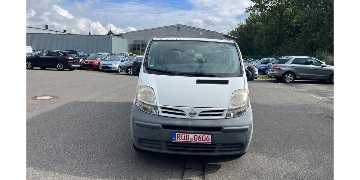Nissan Primastar 231.000 km 3.800 € Geisenheim 65366