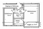 Etagenwohnung Taunusstein - 2 Zimmer, 59 m&sup2;, 170.000&euro; | Angebot:27101880