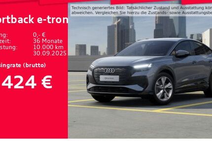 Audi Q4 e-tron