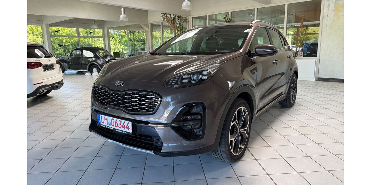 Kia Sportage 120.000 km 17.499 &euro; Selters 65618