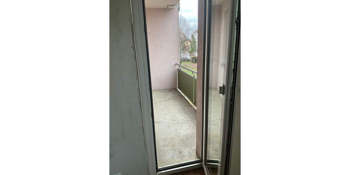 2,5 Zimmer Wohnung mit Balkon 2 zimmer