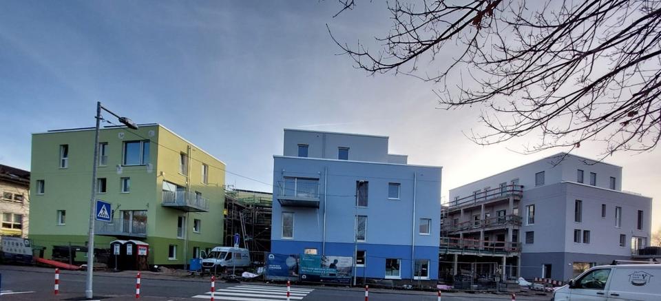 Genossenschaftliches Wohnen Ingelheim Rhein: POLYCHROM projekt 1 3 zimmer