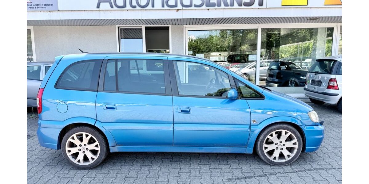 Opel Zafira 279.000 km 1.599 &euro; Mainz-Kastel 55252