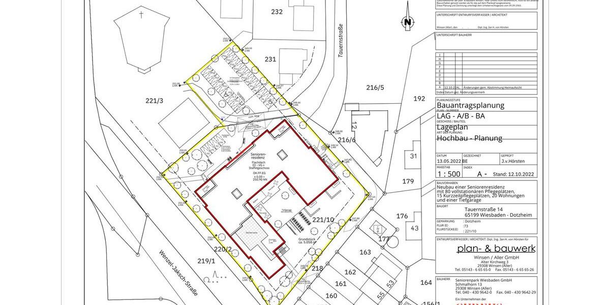 Erdgeschoßwohnung Wiesbaden Dotzheim - 2 Zimmer, 45 m&sup2;, 919&euro; | Angebot:26458618