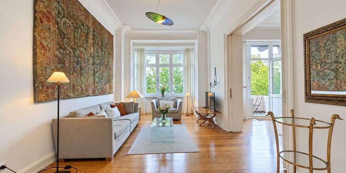 Etagenwohnung Wiesbaden Biebrich - 4 Zimmer, 109 m&sup2;, 2.500&euro; | Angebot:27346189