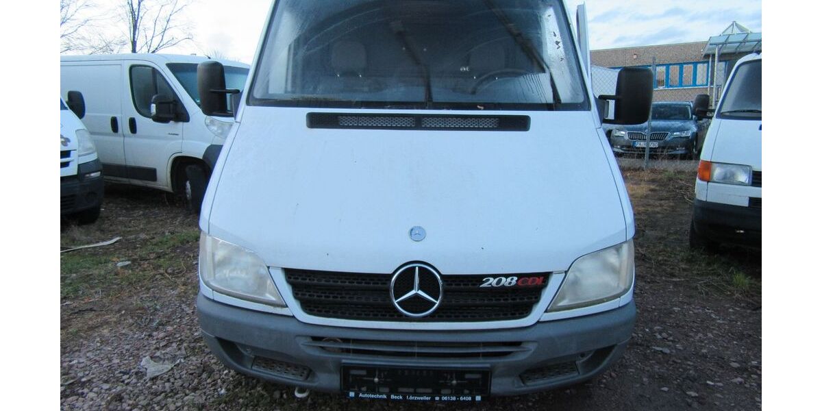 Mercedes-Benz Sprinter 120.000 km 3.999 &euro; Ingelheim 55218
