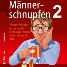 Männerschnupfen 2 - Comedy Dinner Show 19.03.2026 Ratskeller Wiesbaden