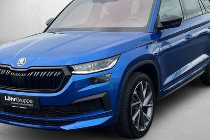 Skoda Kodiaq 62.275 km 34.980 &euro; Mainz 55120