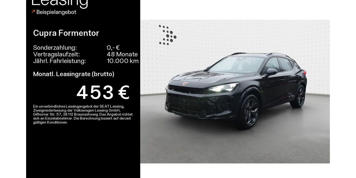 Cupra Formentor 3.500 km 43.700 &euro; Königstein 61462