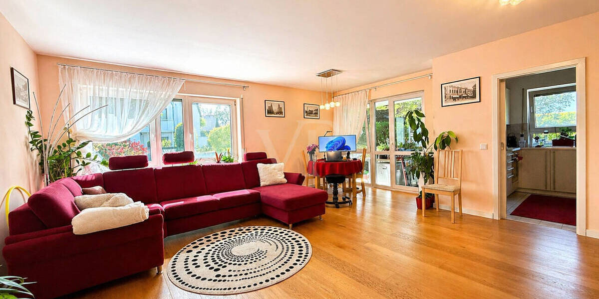 Terrassenwohnung Bad Soden am Taunus Bad Soden - 2 Zimmer, 61 m&sup2;, 329.000&euro; | Angebot:26410262