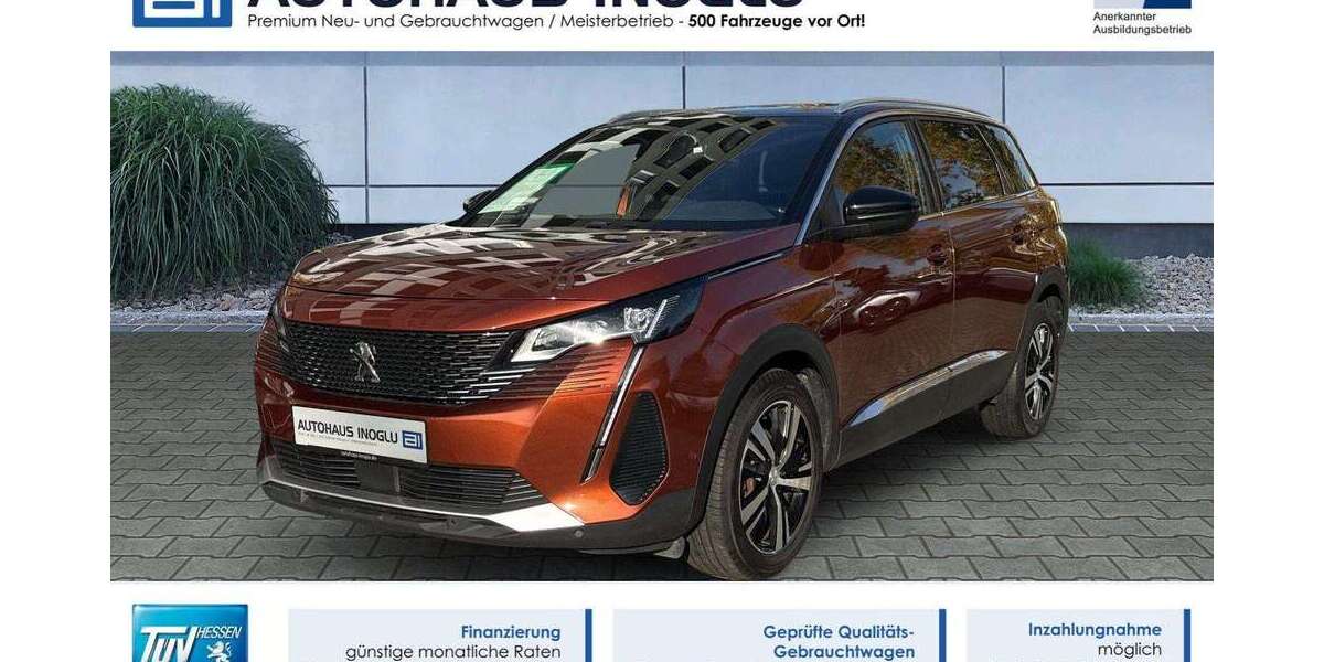 Peugeot 5008 79.983 km 24.980 &euro; Rüsselsheim 65428