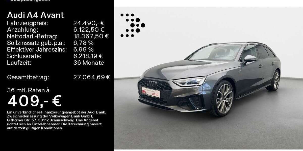 Audi A4 135.386 km 24.490 &euro; Hofheim 65719