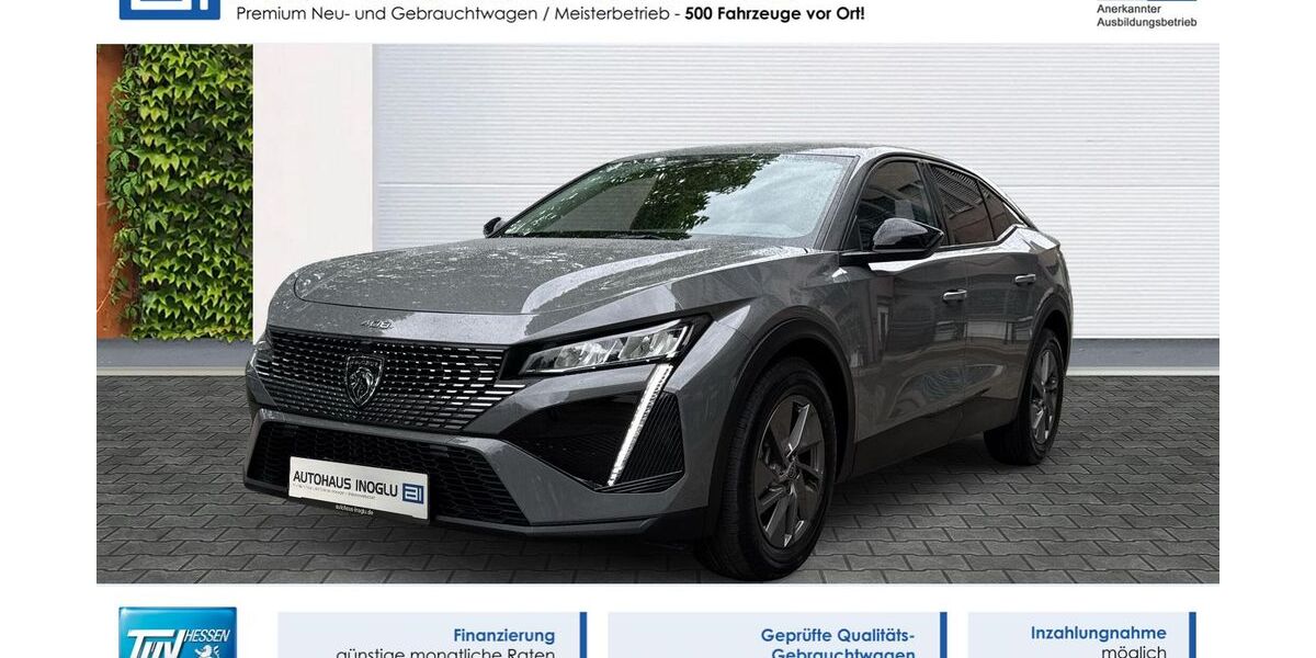 Peugeot 408 28.372 km 22.880 &euro; Rüsselsheim 65428