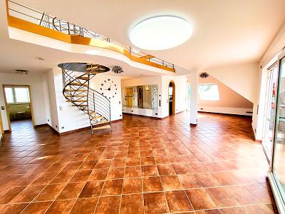 PENTHOUSE AUF ZWEI EBENEN - STIL MIT WEITBLICK ! 5 zimmer