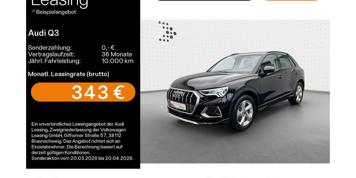 Audi Q3 17.626 km 37.890 &euro; Oberursel 61440