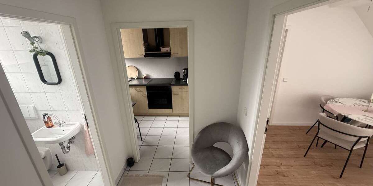 Etagenwohnung Wiesbaden Mainz-Amöneburg - 2 Zimmer, 56 m&sup2;, 219.000&euro; | Angebot:26835523