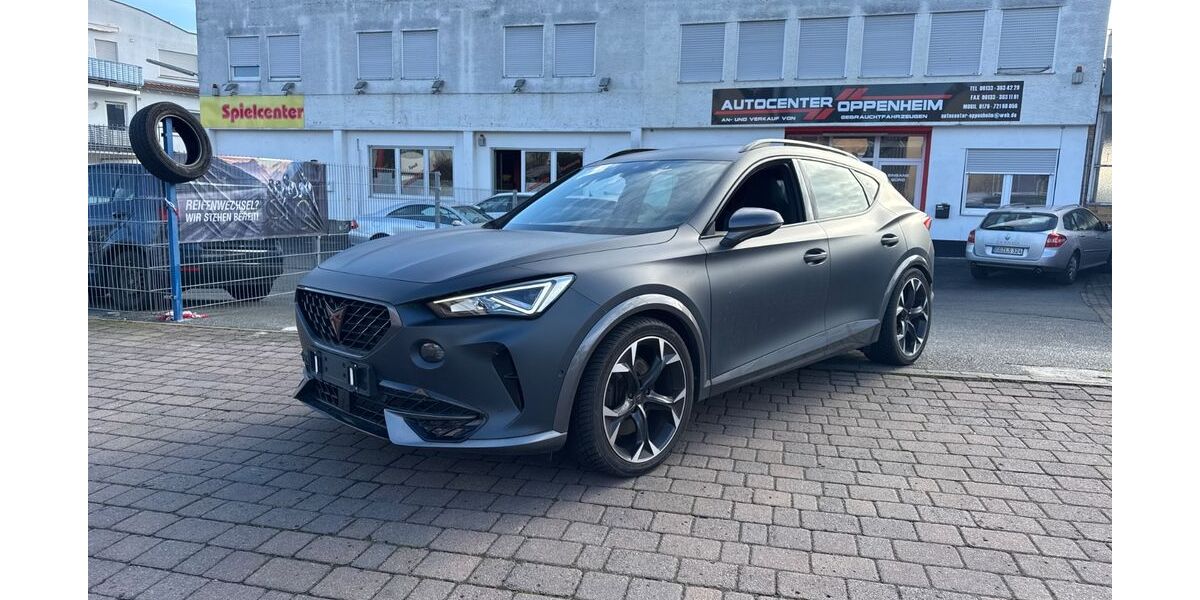 Cupra Formentor 18.000 km 29.999 &euro; Oppenheim 55276