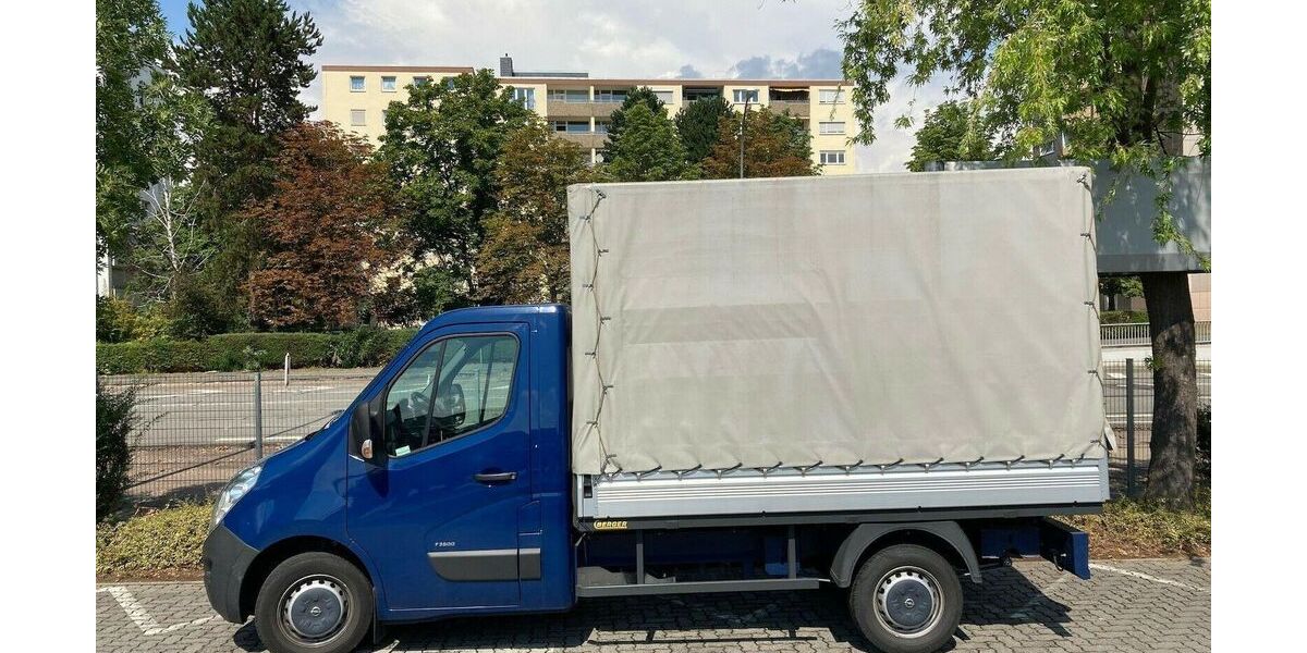 Opel Movano 33.677 km 19.500 € Rüsselsheim 65428