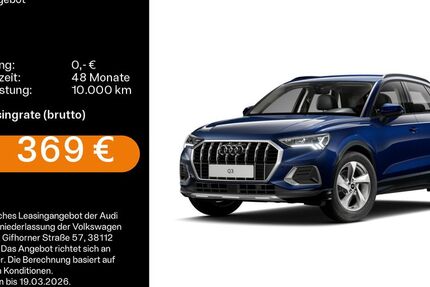 Audi Q3 17.724 km 37.680 &euro; Hofheim 65719