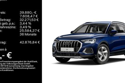 Audi Q3 17.724 km 39.880 &euro; Hofheim 65719