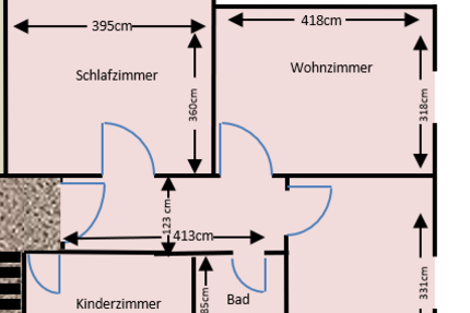 Wohnung zum Mieten in Bischofsheim 700 € 50 m² 3 zimmer