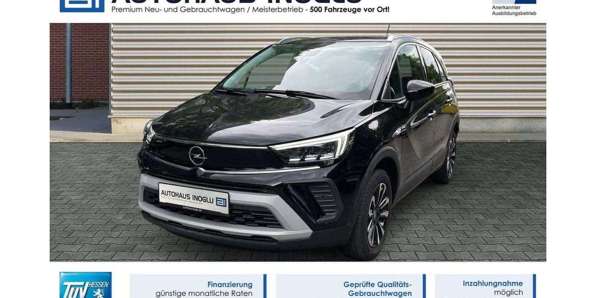 Opel Crossland 12.288 km 15.780 &euro; Rüsselsheim 65428