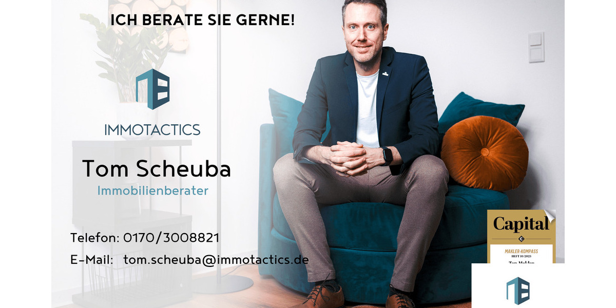 Etagenwohnung Bingen am Rhein Bingen - 2 Zimmer, 80 m&sup2;, 399.000&euro; | Angebot:25246735