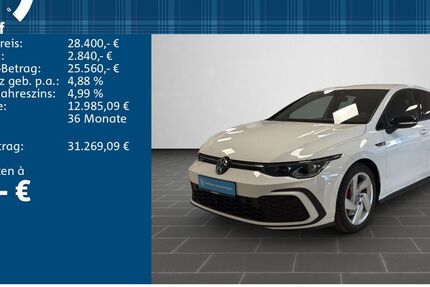VW Golf 30.454 km 28.400 &euro; Mainz 55120