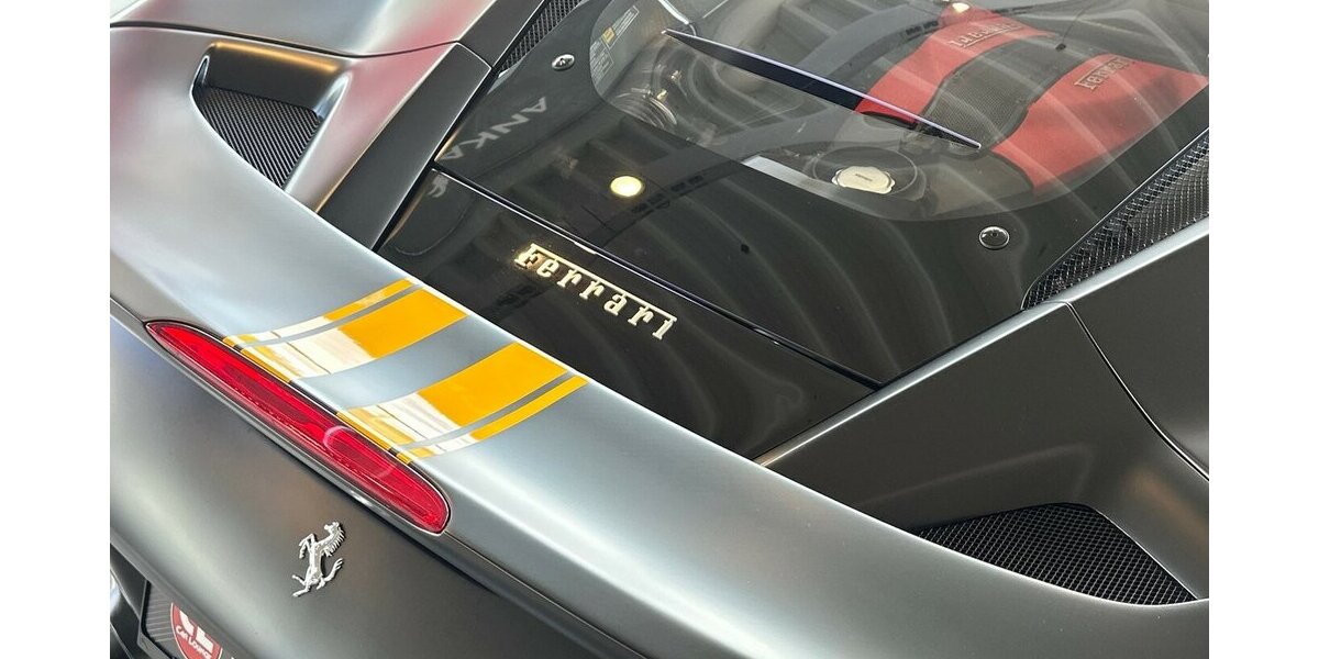 Ferrari F8 Tributo Racing|Lift|Carbon|Service neu|Garantie 15.809 km 275.999 &euro; Mainz-Kostheim 55246