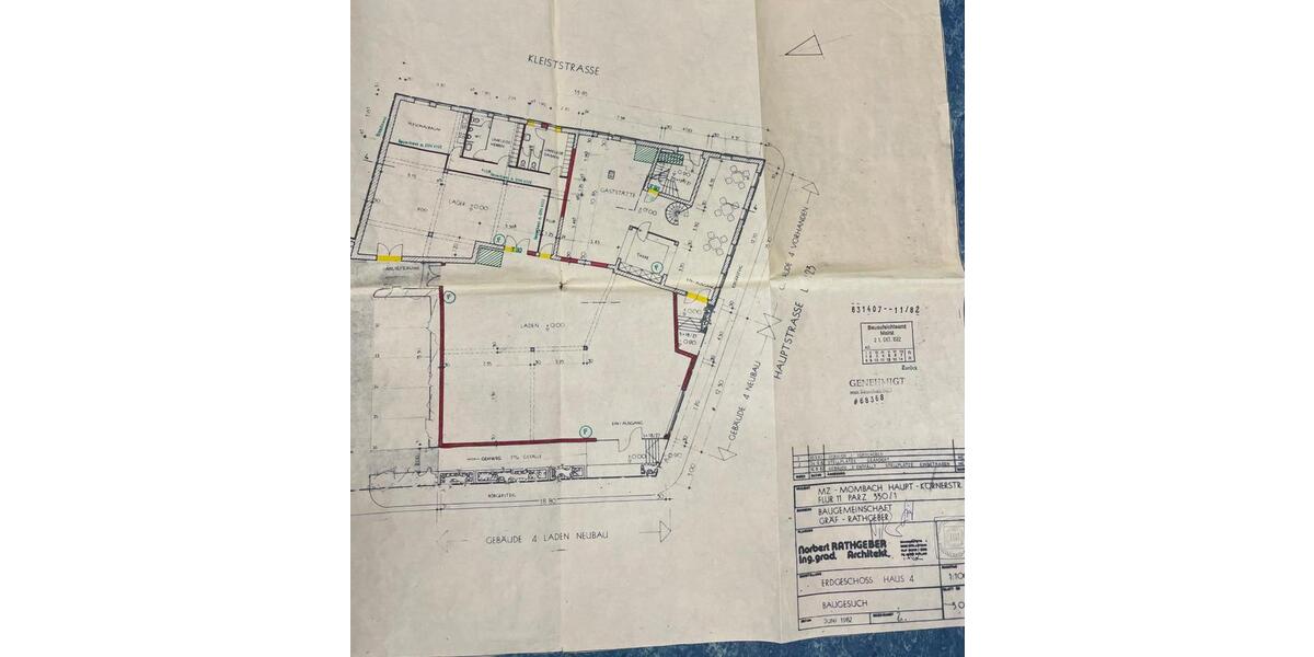 Gewerbeobjekt Mainz Mombach - 4.459&euro; | Angebot:19409186