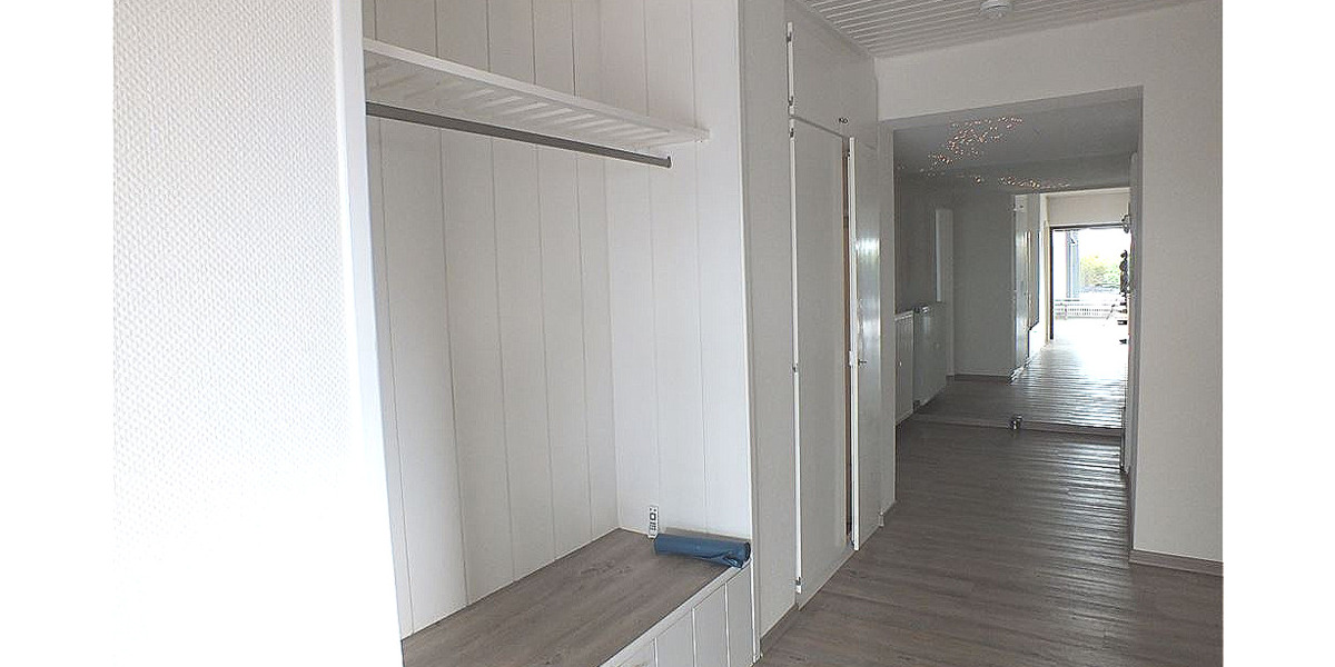 Penthouse mitten in Nauheim mit ca. 135m² Wohnfläche und 185m² Terrasse inkl. Garage - Einfamilienhaus Nauheim | Angebot:24610051