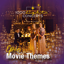 1000 Lights Concerts - Epic Movie Themes 09.01.2026 Schelfkirche St. Nikolai