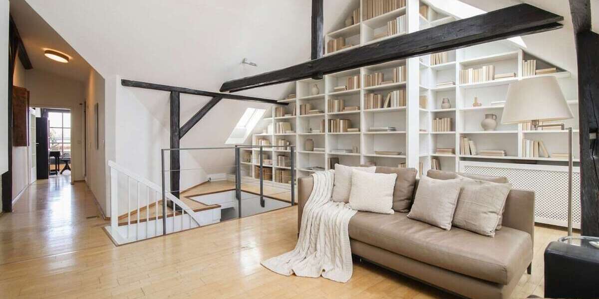 Etagenwohnung Frankfurt am Main Bockenheim - 6 Zimmer, 162 m&sup2;, 1.190.000&euro; | Angebot:26920157