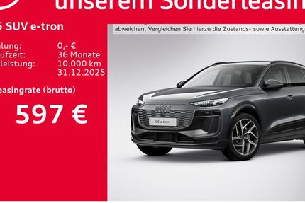 Audi Q6 e-tron 10.702 km 56.690 € Wiesbaden 65189