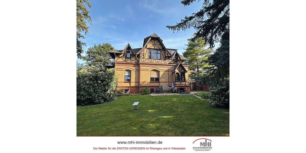 Einfamilienhaus Wiesbaden Biebrich - 10 Zimmer, 360 m&sup2;, 2.500.000&euro; | Angebot:26459163