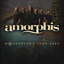 Amorphis + Special Guest: Insomnium, Support: Unto Others - Borderlands Tour 2027 30.01.2027 Kulturzentrum Schlachthof e.V.