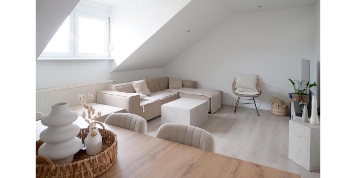 Dachgeschoßwohnung Ginsheim-Gustavsburg Gustavsburg - 2 Zimmer, 60 m&sup2;, 890&euro; | Angebot:26342881